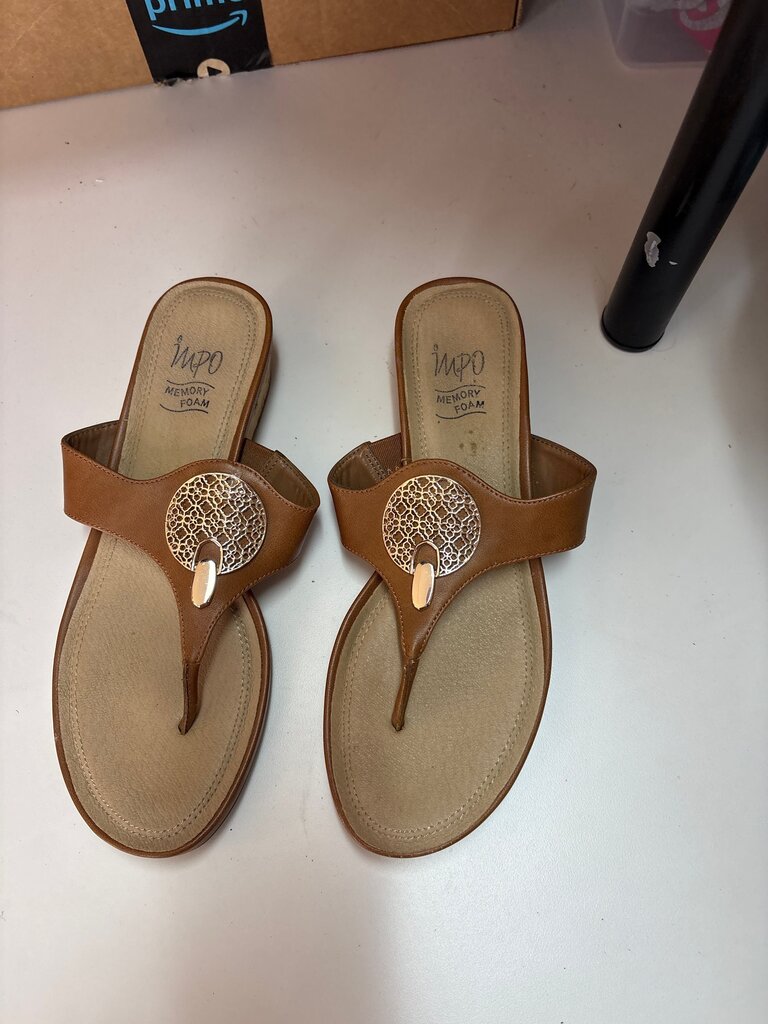 IMPO Women's Memory Foam Thong Sandals