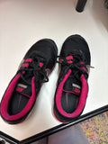 Nike Black and Pink Running Shoes