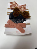 Stylish Baby Hair Accessories Set with Bows