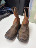 Men's Brown Western Cowboy Boots