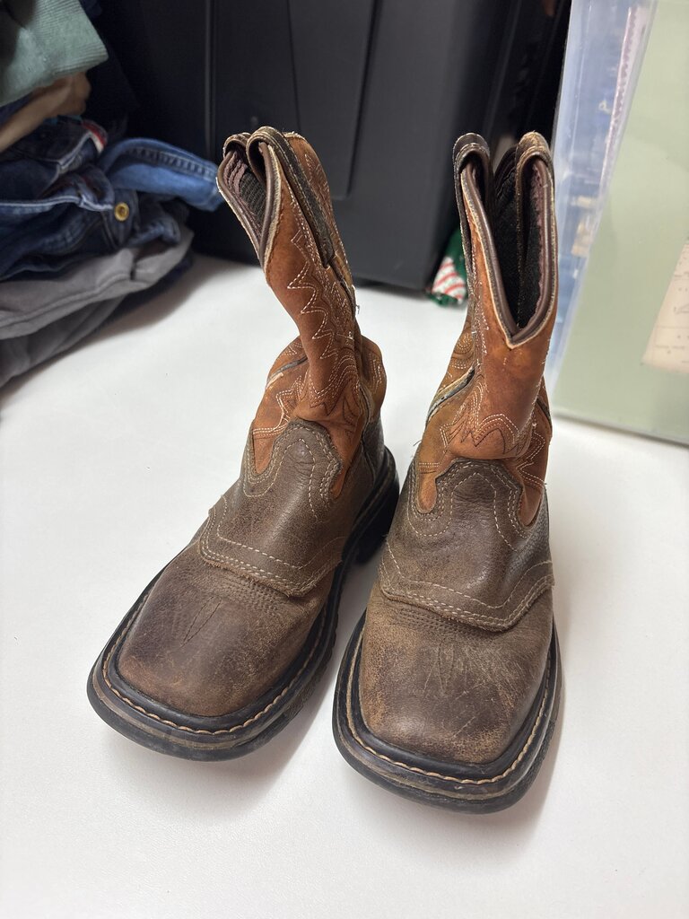 Men's Brown Western Cowboy Boots