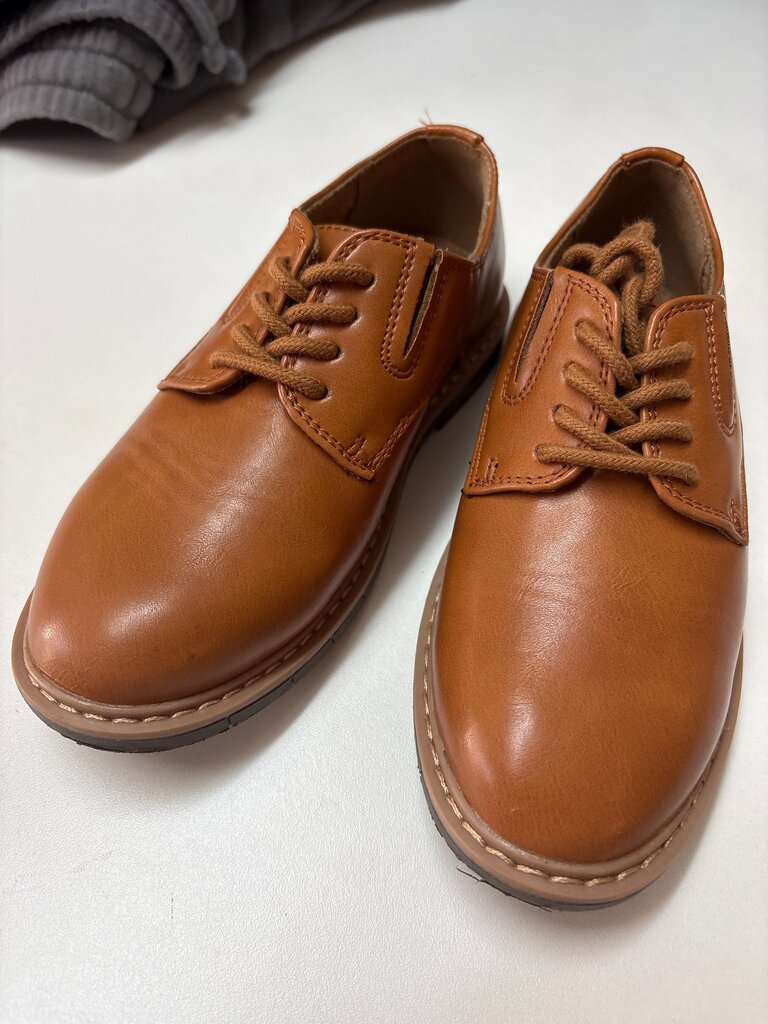 Brown Leather Dress Shoes