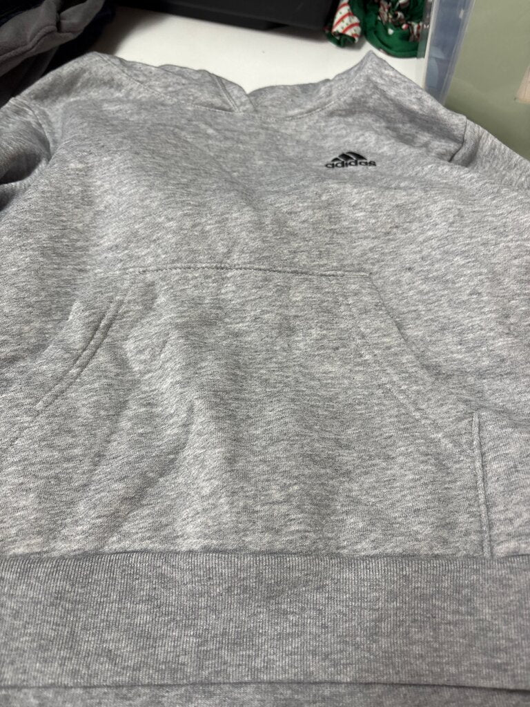 Adidas Grey Hoodie
