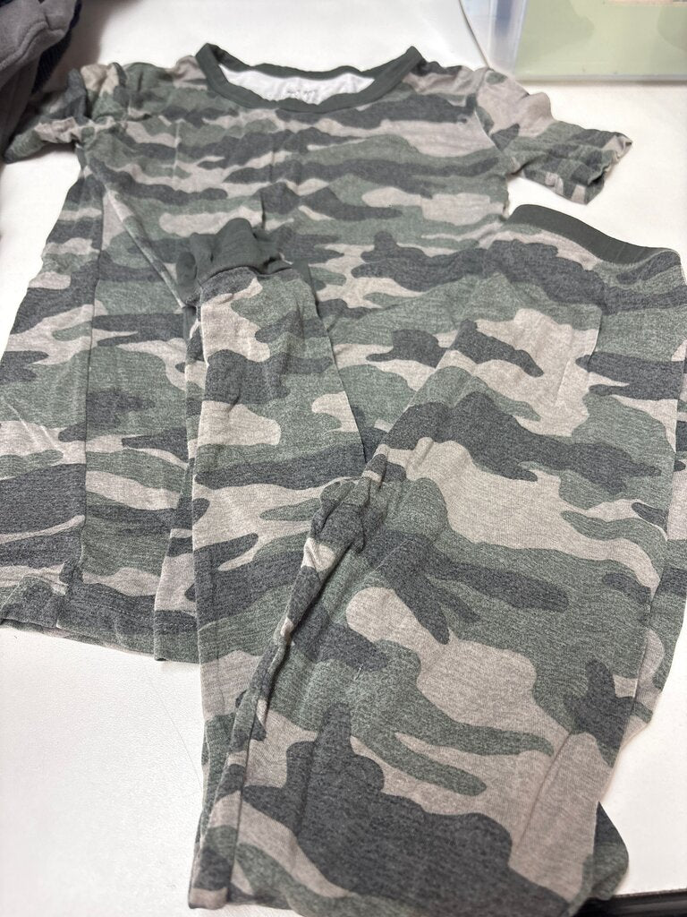 Children's Camo Pajama Set