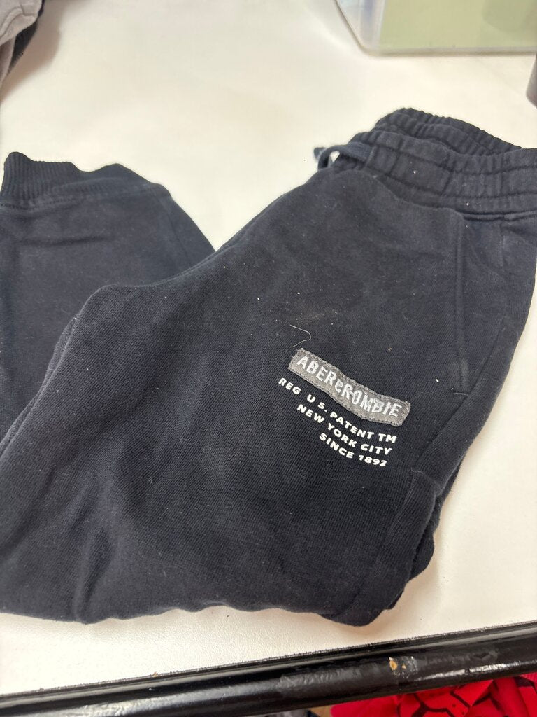 Abercrombie Black Sweatpants