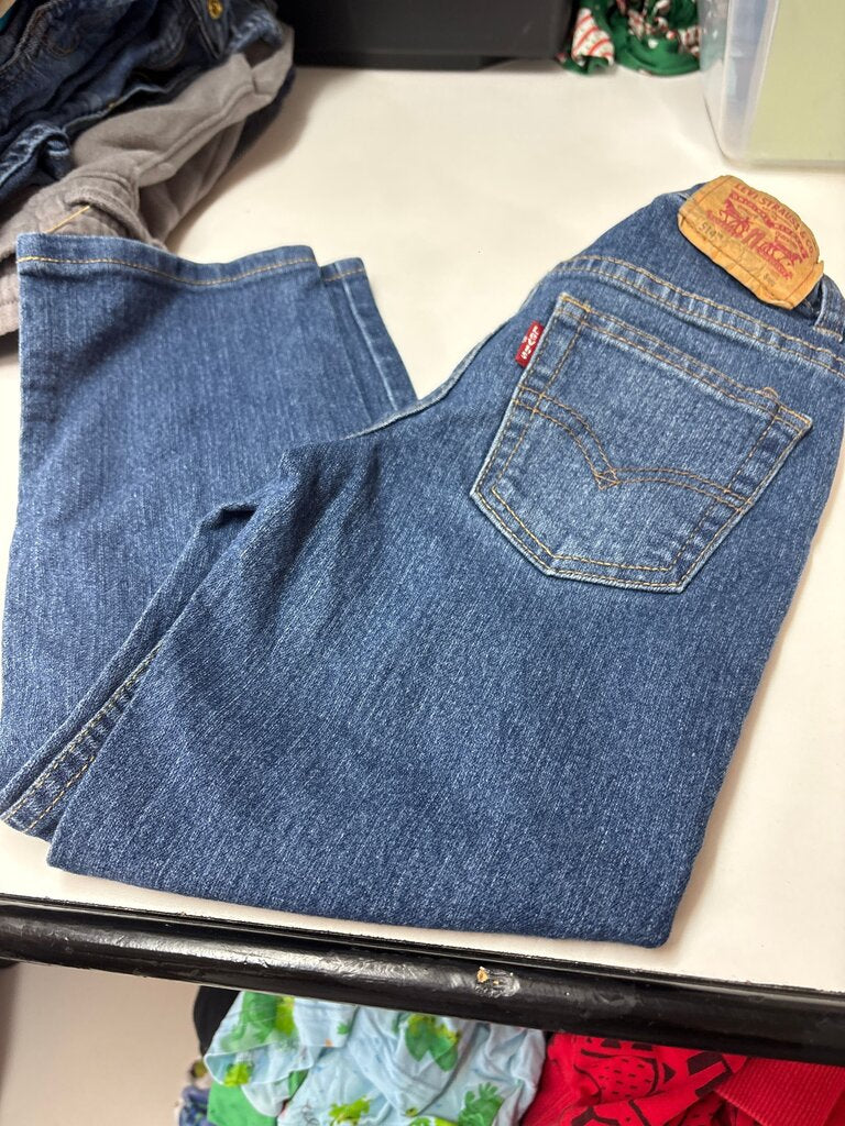 Levi's Blue Denim Jeans