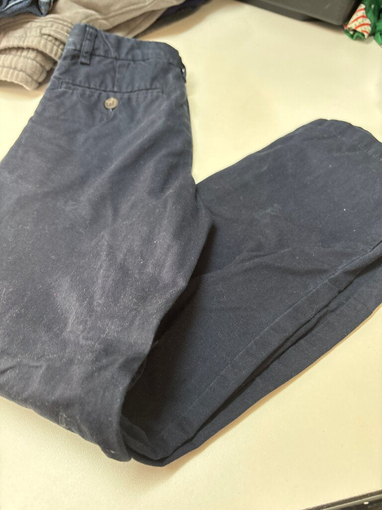 Men's Navy Casual Pants