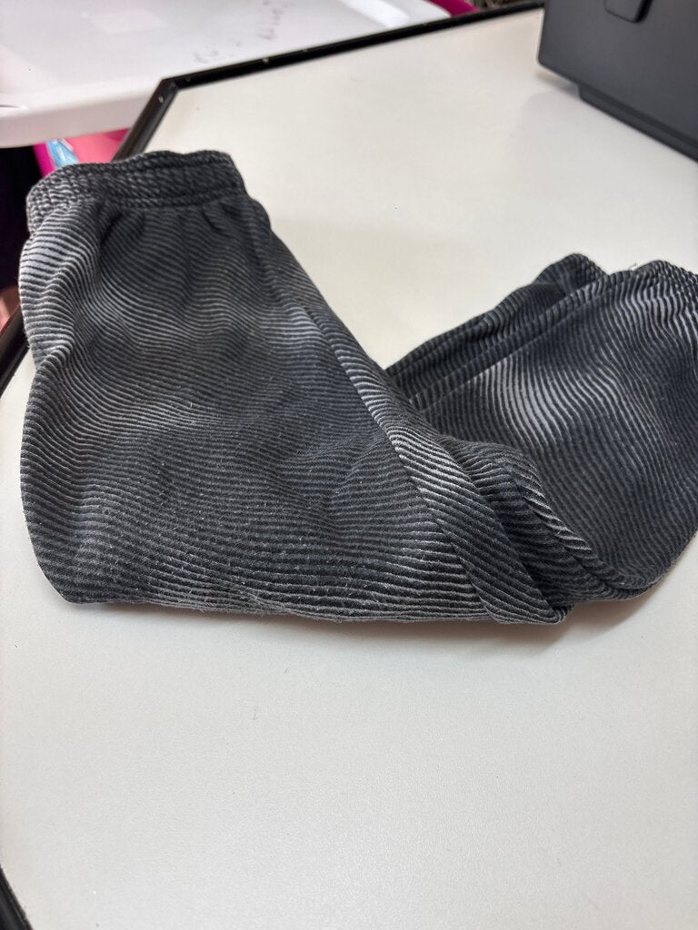 Black Striped Leggings