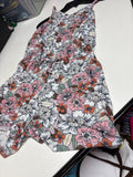 Floral Print Romper
