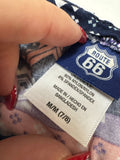 Route 66 Multi-Color Pattern Dress