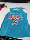 Varsity Print Tank Top