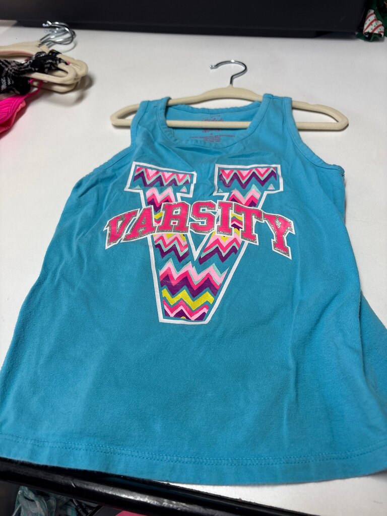 Varsity Print Tank Top