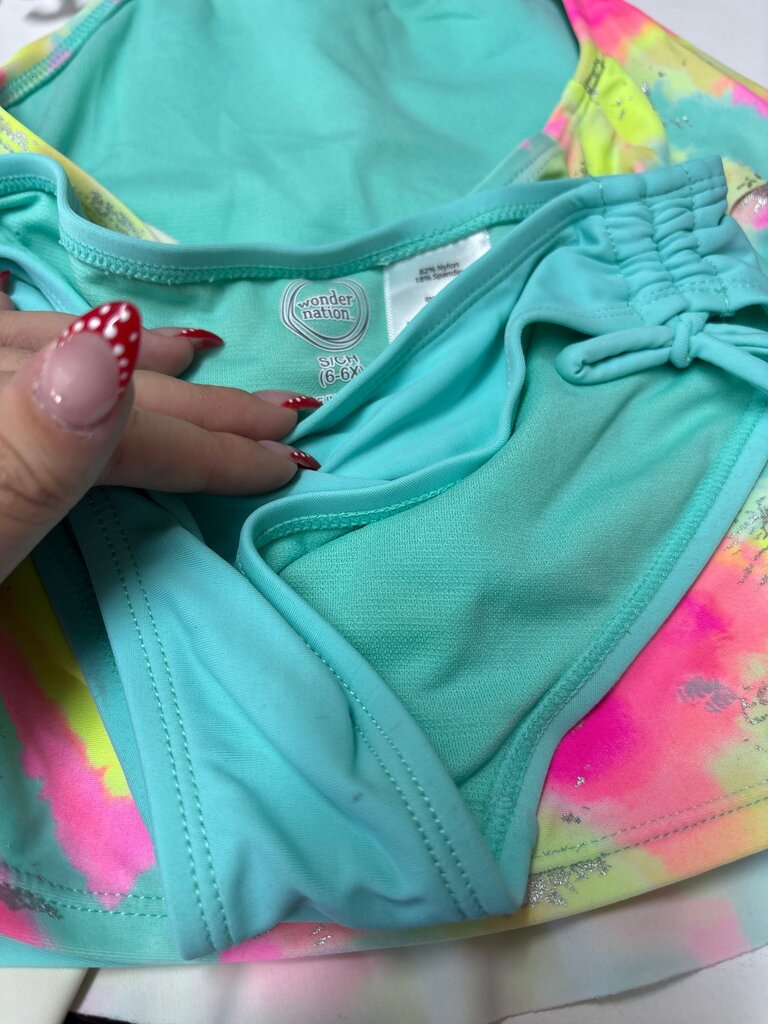 Wonder Nation Girls Swim Set