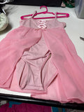 Girls Pink Dance Costume