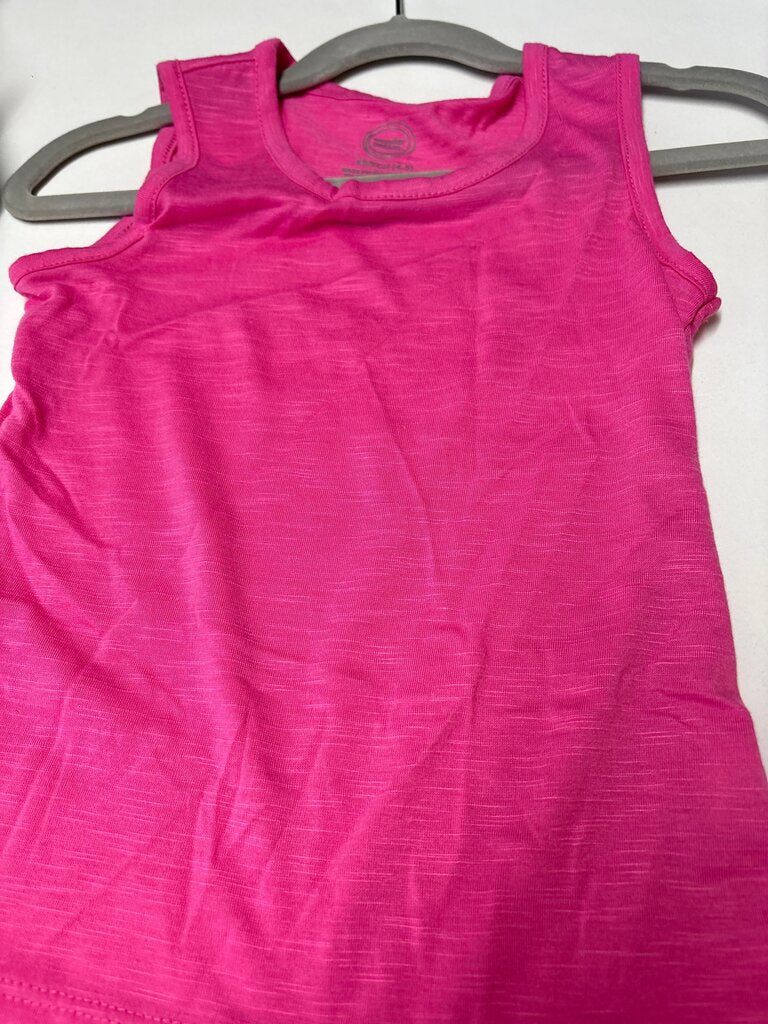 Pink Athletic Tank Top