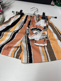 Striped Shorts for Girls