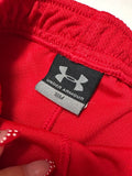 Under Armour Red Athletic Shorts