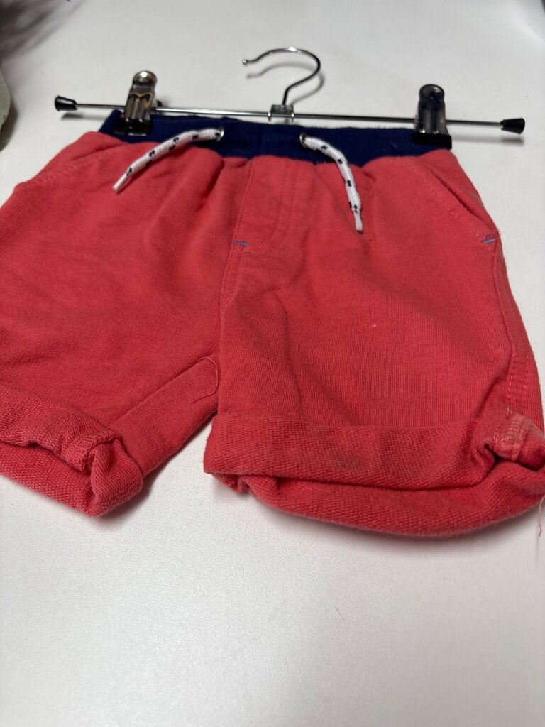 Toddler Red Shorts