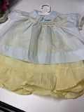 Baby Girl Dress with Ruffled Layers