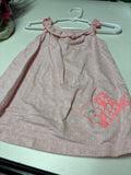 Pink Fish Pattern Dress