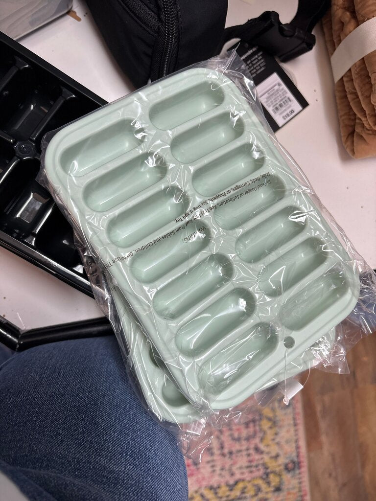 Silicone Ice Pop Molds