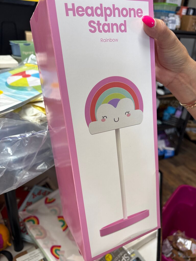 Rainbow Headphone Stand