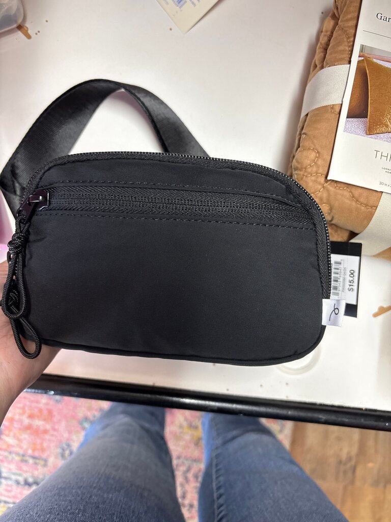 Black Crossbody Bag