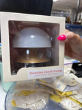 Sunrise Clock Lamp