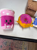 Cute Food Friend Plush Toys Set
