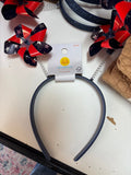 Red and Blue Star Headband