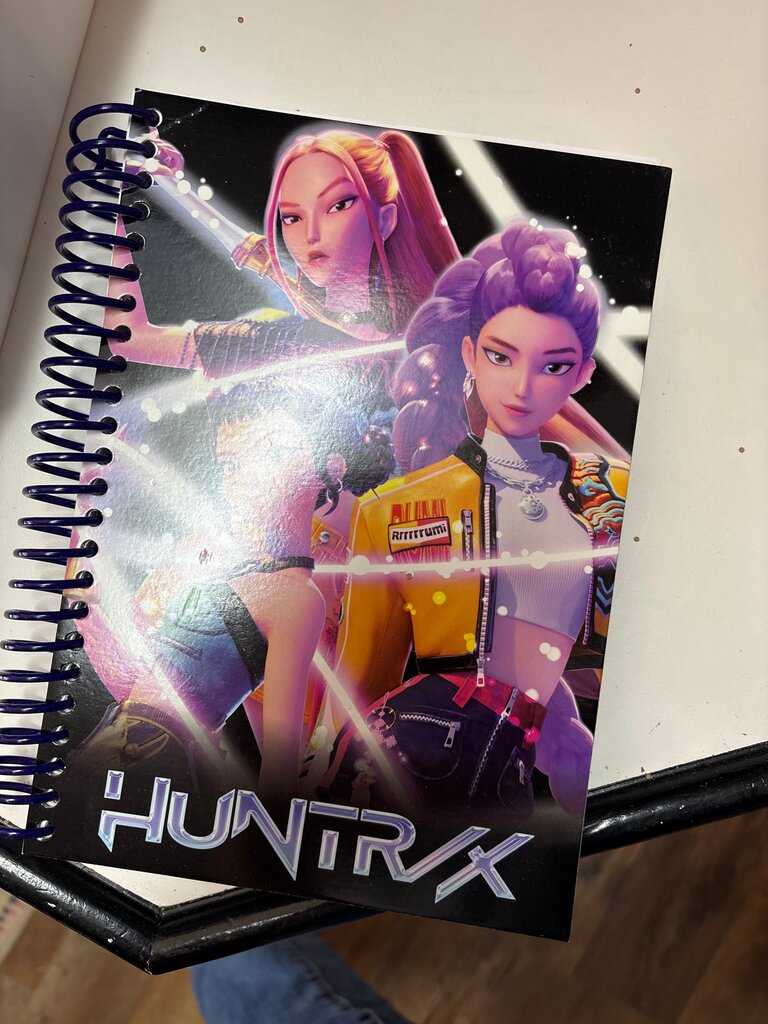 HUNTRAX Spiral Notebook