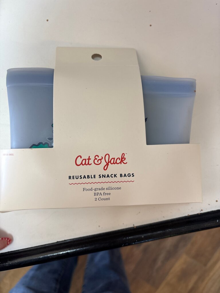 Cat & Jack Reusable Snack Bags