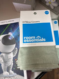 Room Essentials 2 Pillow Covers