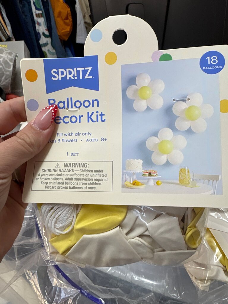 Spritz Balloon Decor Kit