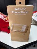 Retro TV Phone Stand