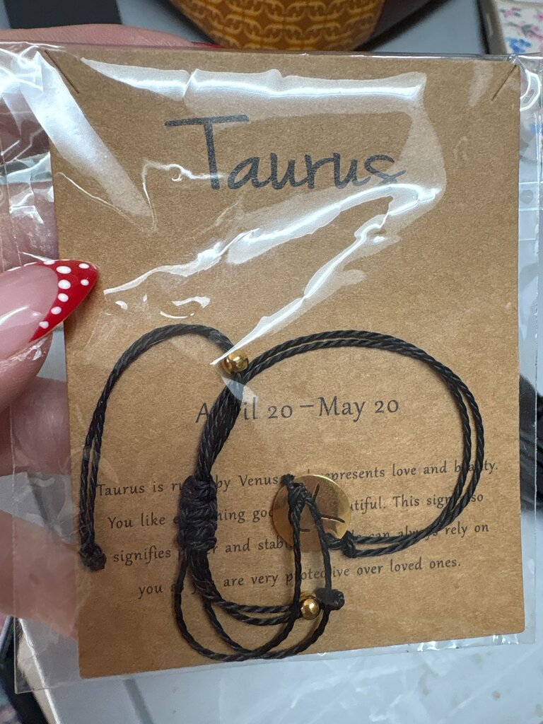 Taurus Zodiac Bracelet