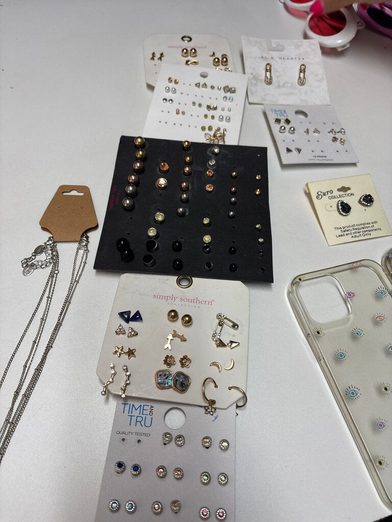 Assorted Fashion Earrings Set