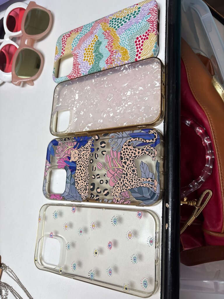Phone Case Set with Colorful Designs