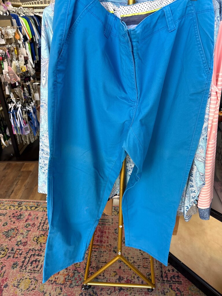Crown & Ivy Women's Blue Pants