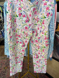 Colorful Floral Print Leggings