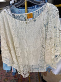Ruhy Rd. Lace Top
