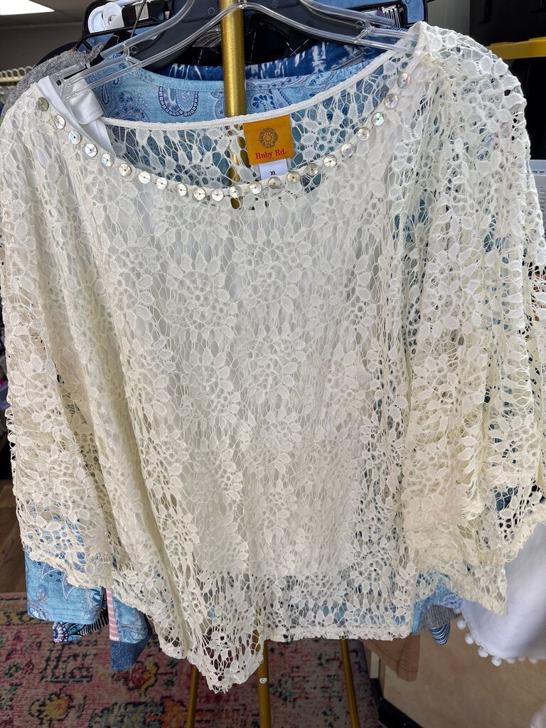 Ruhy Rd. Lace Top