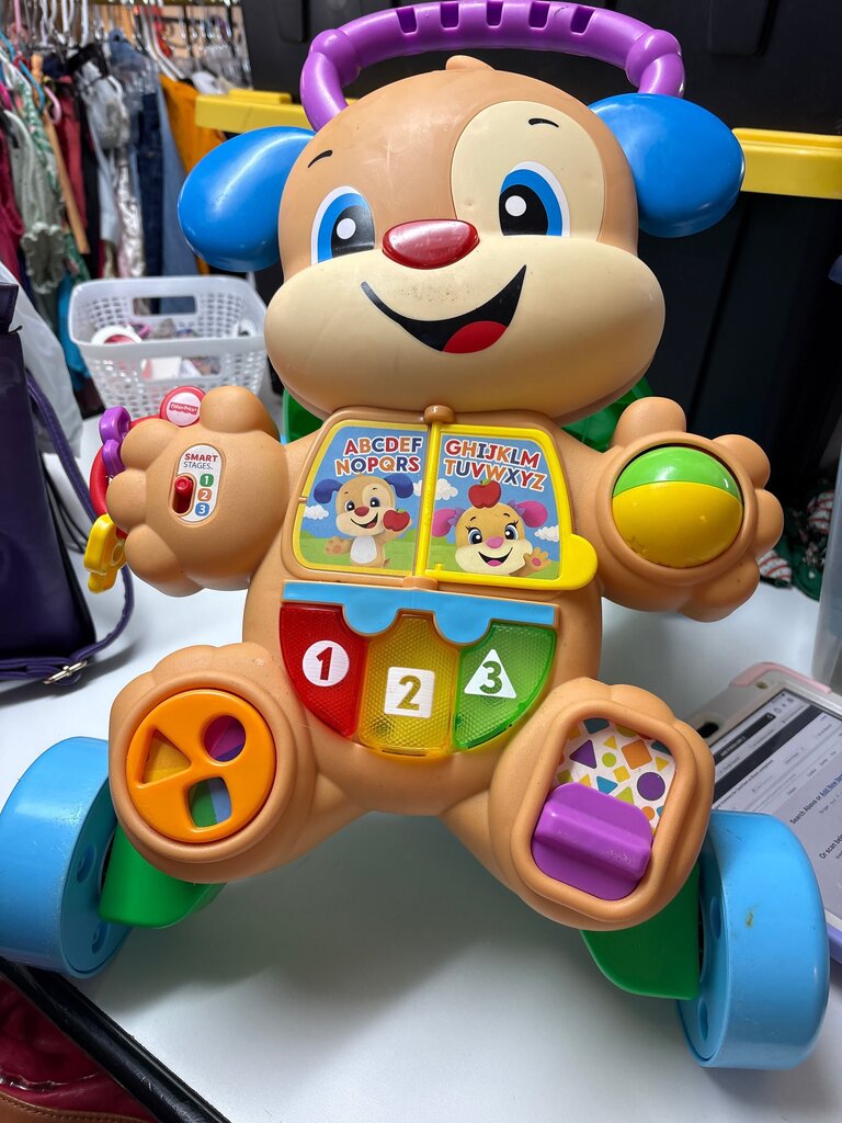 Fisher-Price Laugh & Learn Smart Stages Walker