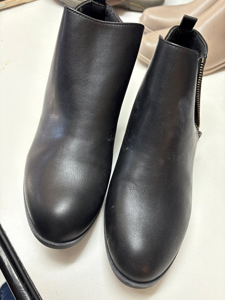 Black Ankle Boots