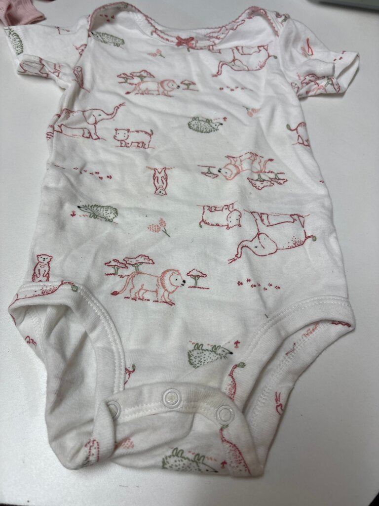 Infant Animal Print Bodysuit