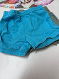 Children's Blue and Green Shorts