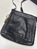 Marc Jacobs Black Leather Crossbody Bag
