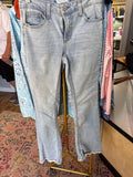 Light Wash Denim Jeans
