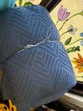 Geometric Textured Blanket