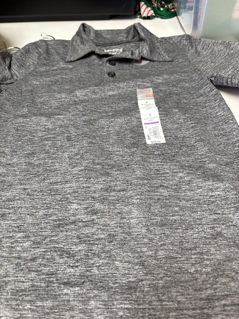 Boys' Short Sleeve Polo Shirt